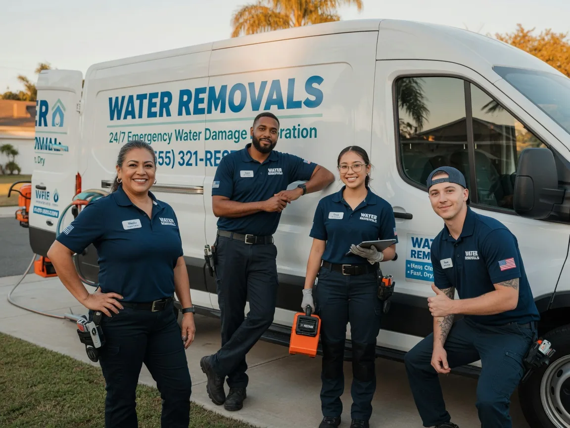Water Removal company in Saxon, WI