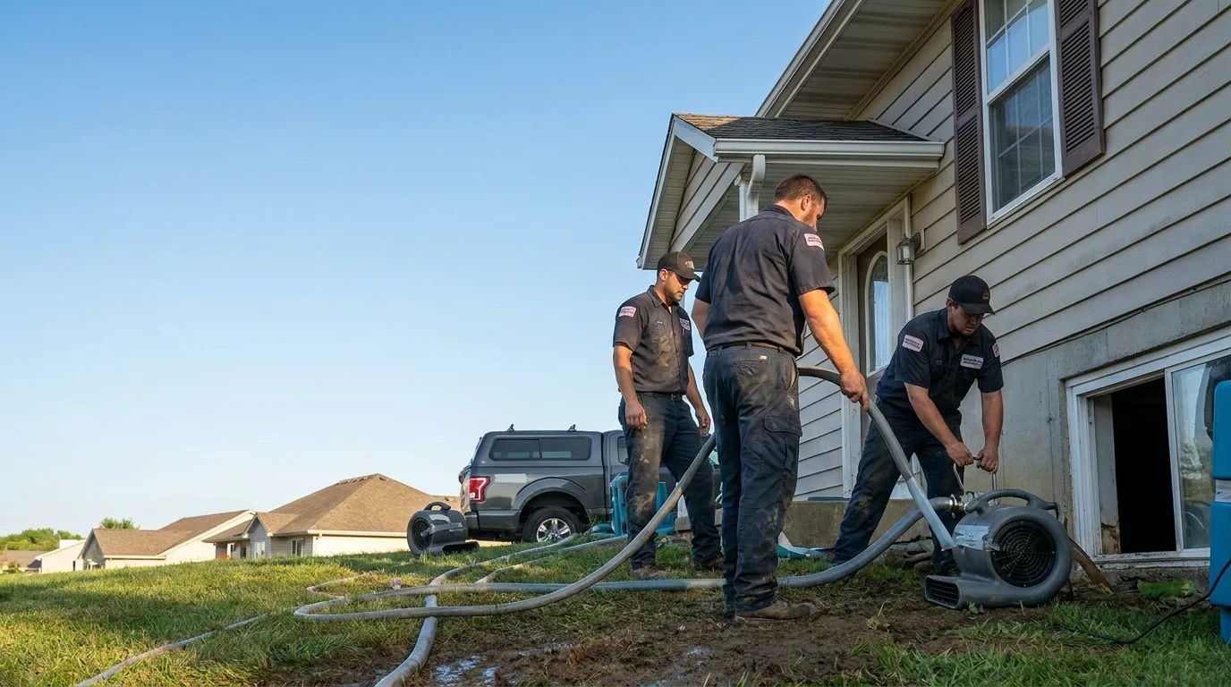 Water Removal in Saxon, WI near me